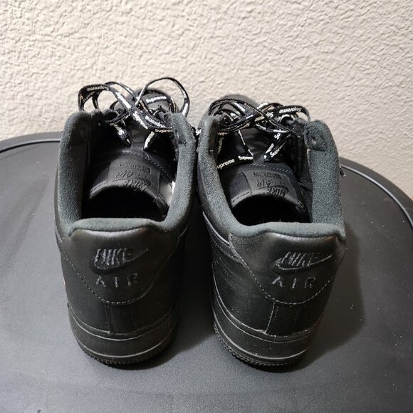 Nike Black Air Force Supreme main image 8